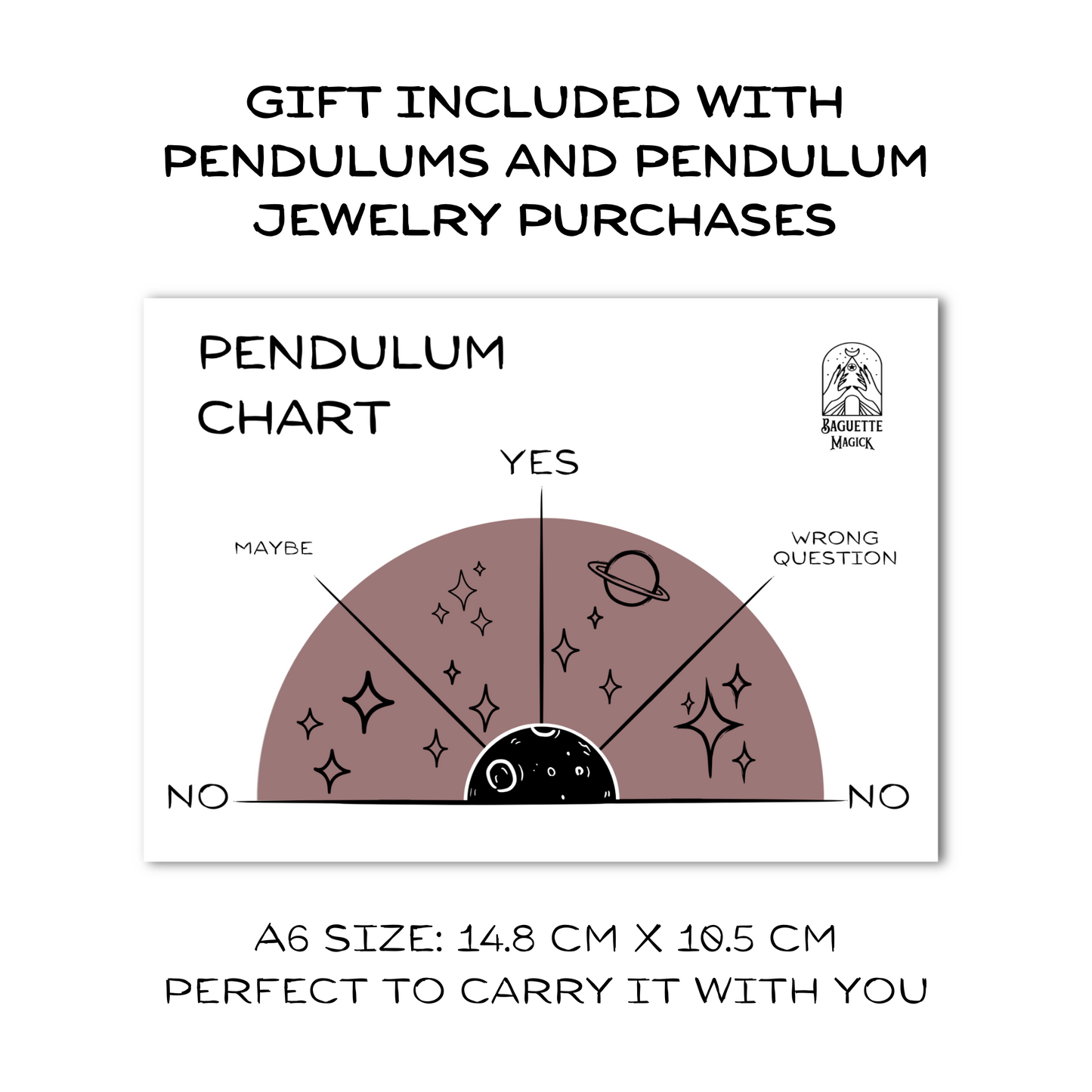 free pendulum chart dowsing baguette magick