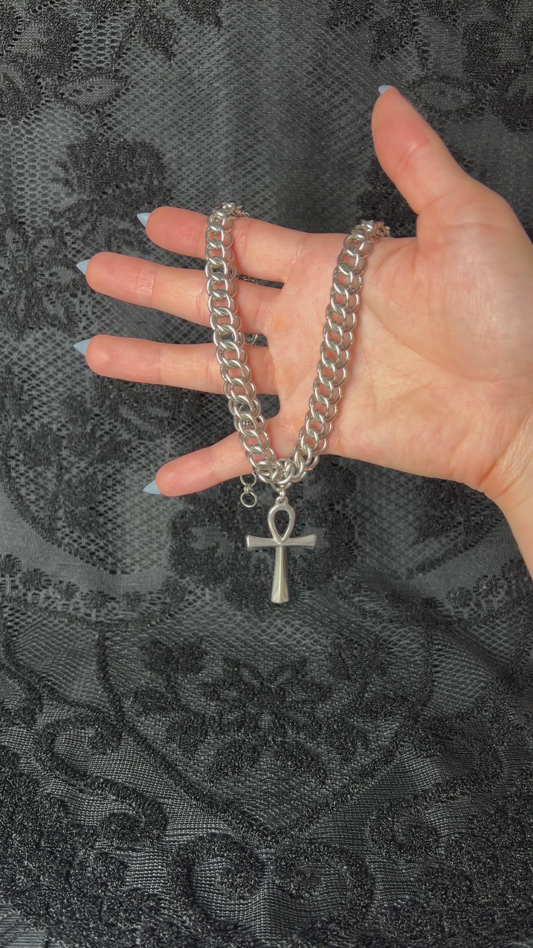 Choker ankh on sale