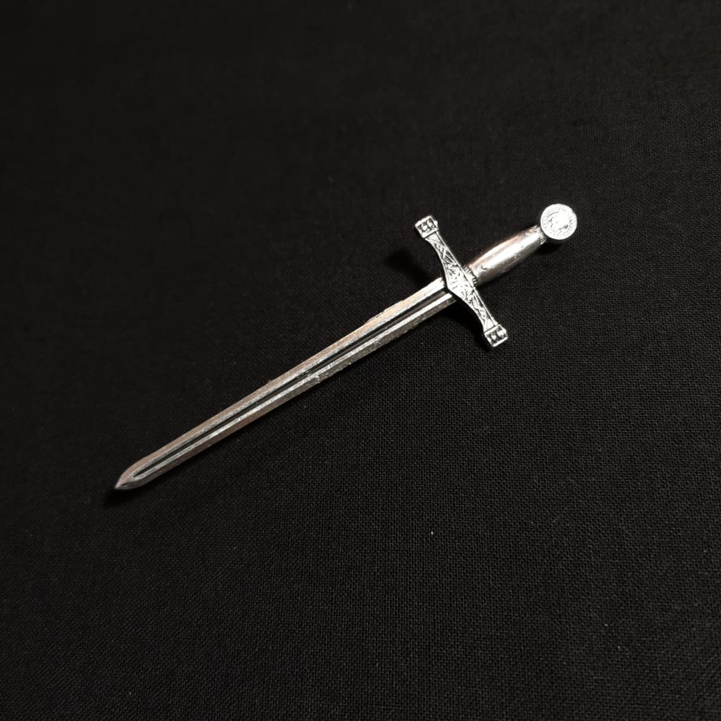 Excalibur sword brooch Baguette Magick