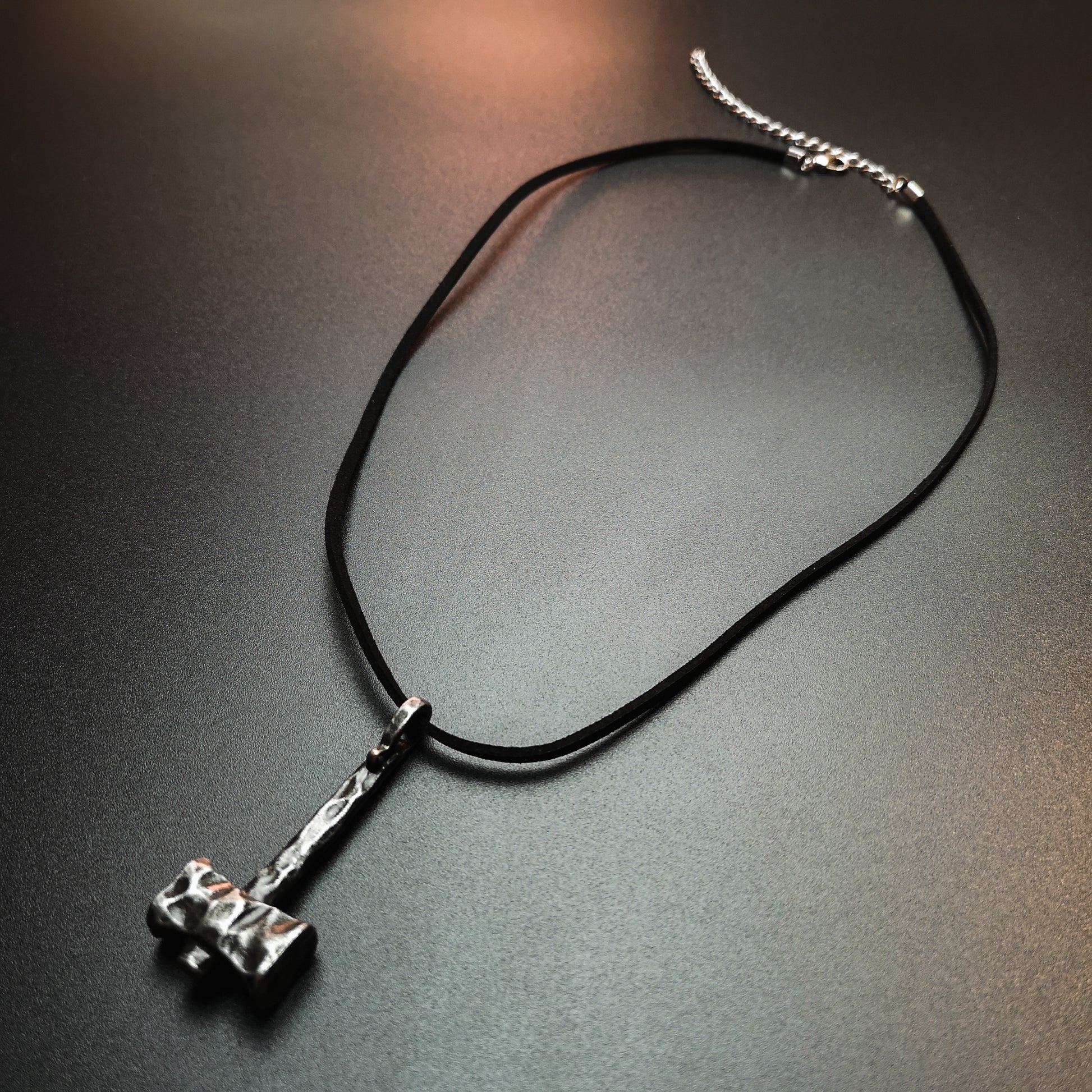 Thor's hammer norse viking necklace The French Witch shop