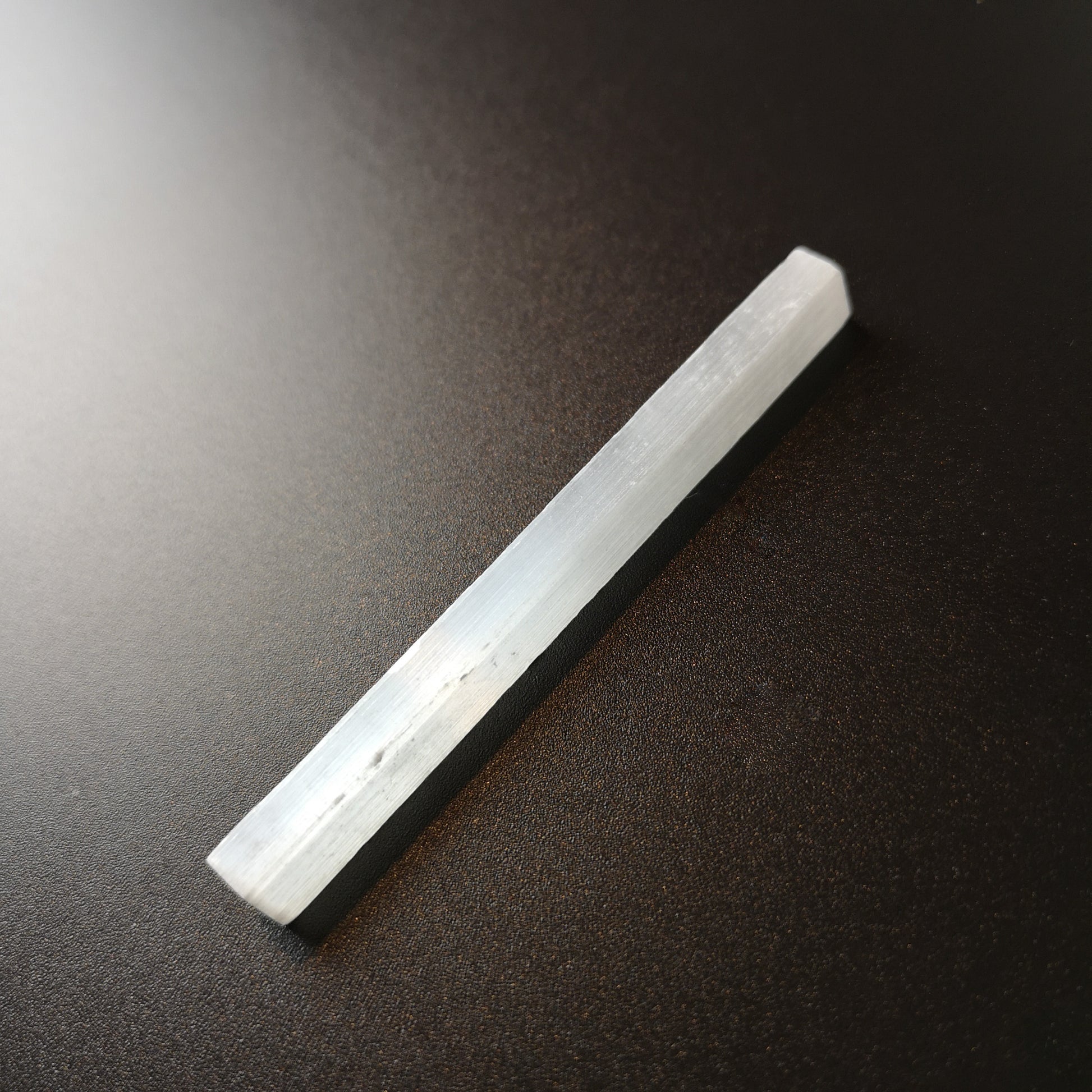 Selenite stick 7 to 9 cm 2.75 to 3.54 in Baguette Magick