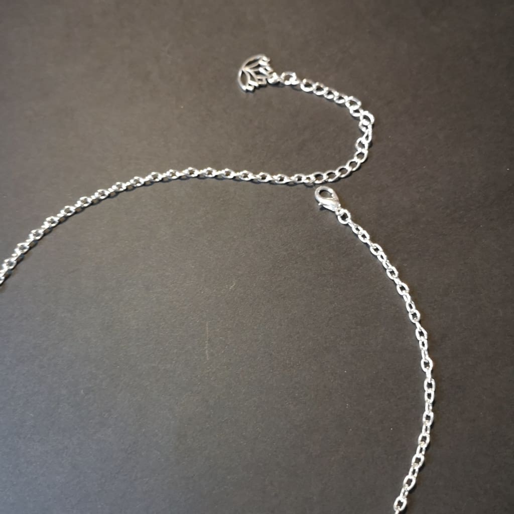Aventurine locket necklace Baguette Magick
